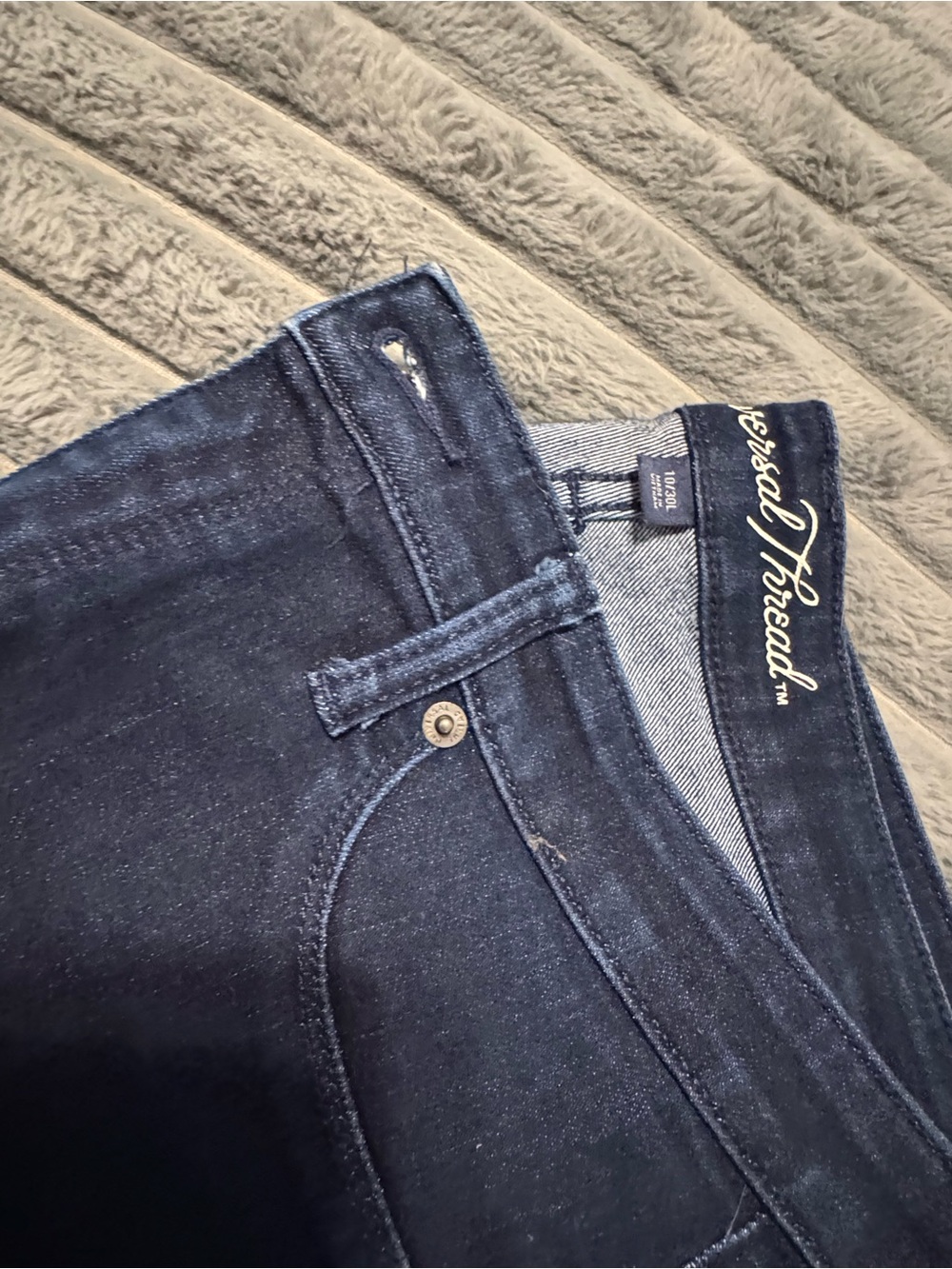Universal Thread Dark Indigo Stretch Jeggings